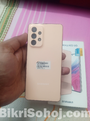 Samsung galaxy A53 5G